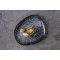 Sepia Vago Flat Plate 24 cm