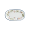Spring Gourmet Oval Plate 19*11 cm