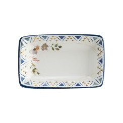 Spring Moove Rectangular Plate 15*9 cm