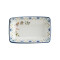 Spring Moove Rectangular Plate 15*9 cm