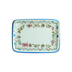 Spring Moove Rectangular Plate 23*16 cm