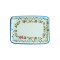 Spring Moove Rectangular Plate 23*16 cm