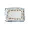 Spring Moove Rectangular Plate 23*16 cm