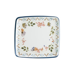 Spring Moove Square Plate 22*20 cm