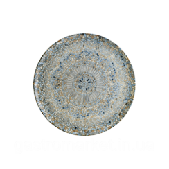 Luca Mosaic Matt Banquet Deep Plate 28 cm 400 cc