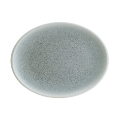 Luca Ocean Moove Oval Plate 25 cm