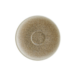 Luca Salmon Mat Gourmet Coffee Saucer 12 cm