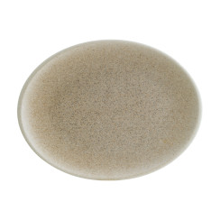 Luca Salmon Moove 36 cm Oval Plate