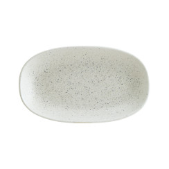 Luca Sand Gourmet Oval Plate 24*14 cm
