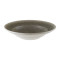 Luca Wood Gourmet Deep Plate 24 cm 400 cc