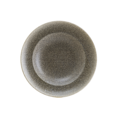 Luca Wood Gourmet Deep Plate 27 cm 400 cc