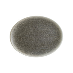 Luca Wood Moove 36 cm Oval Plate