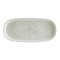 Lunar White 21cm oval dish