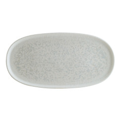 Lunar White  30cm Hygge Oval Dish
