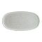Lunar White 34 cm Oval Dish