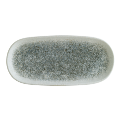 Lunar Ocean 21cm oval dish