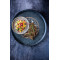 Mesopotamia Mosaic Anthracite Gourmet Flat Plate 30 cm
