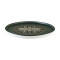 Mesapotamia Mosaic Anthracite 22cm Hygge Flat Plate