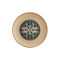 Mesopotamia Mosaic Wood Gourmet Flat Plate 30 cm