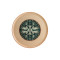 Mesopotamia Mosaic Wood Gourmet Flat Plate 32 cm
