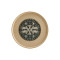 Mesopotamia Wood 28cm Hygge Flat plate