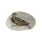 Mesopotamia Pajaro Vago Oval Plate 15*8.5 cm