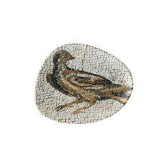 Mesopotamia Pajaro Vago Flat Plate 19 cm