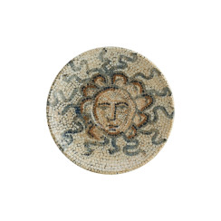 Mesopotamia Sun Gourmet Coffee Saucer 12 cm