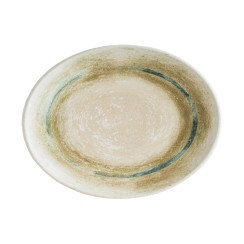 Tranquil Moove Oval Plate 20*15,6 cm