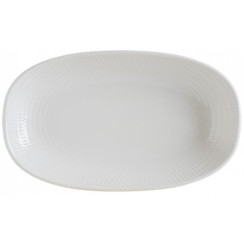Pure Dot Gourmet Oval Plate 15*8.5 cm
