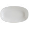 Pure Dot Gourmet Oval Plate 15*8.5 cm