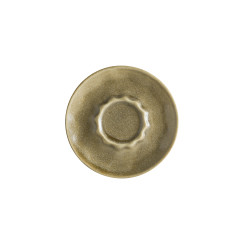 Terra Raw Espresso Saucer 12 cm