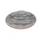 Tue Plate Black Lines PORCELLANA - Ш.265x30mm.