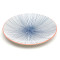 Tue Plate Blue Lines PORCELLANA - Ш.265x30mm.