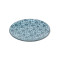 Tue Plate Fantasy Ocean Dark PORCELLANA - Ш.265x30mm.