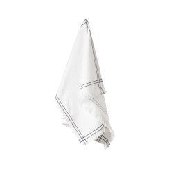 Kitchen towel embroidered 100% CO