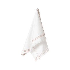 Kitchen towel embroidered 100% CO 70 x 50 cm