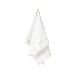 Kitchen towel embroidered 100% CO