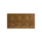 Wood Mood Rectangular Plate 31*17*4,8 cm
