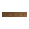 Wood Mood Rectangular Plate 39,2*8,3*4,8 cm