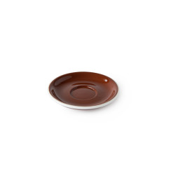 Classic Saucer Mini Weka Brown