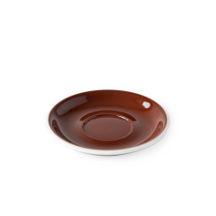 Classic Saucer Large Weka Brown