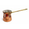 Cezve 150 ml No. 3, hammered effect, height 7 cm