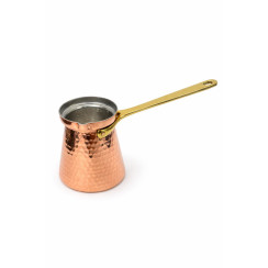 Cezve 300 ml No. 5, hammered effect, height 9 cm