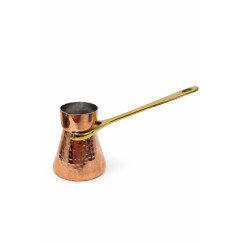 Cezve 150 ml No. 1, hammered effect, height 9 cm