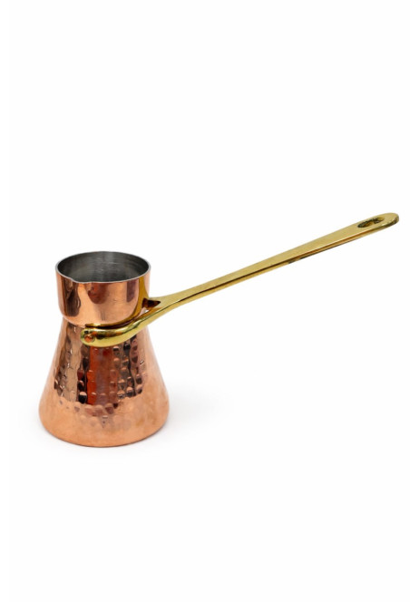 Cezve 150 ml No. 1, hammered effect, height 9 cm