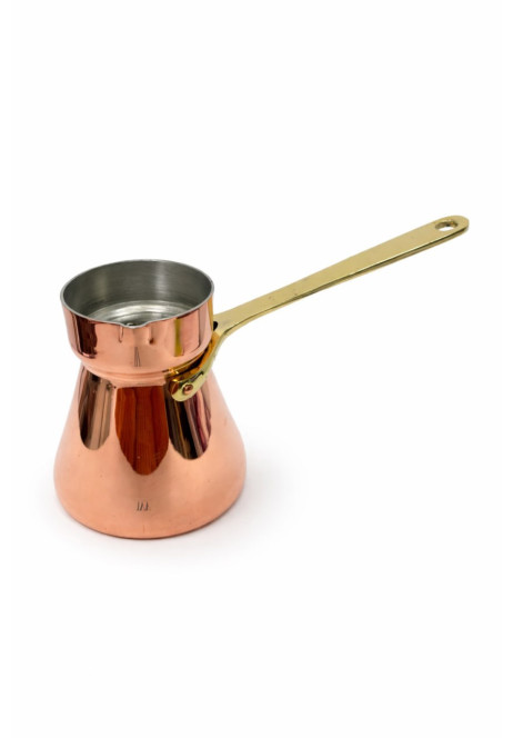 Cezve 300 ml No. 2, hammered effect, height 10 cm