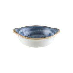 Dusk Taste Eared Dish 9  cm