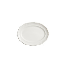 Oval Rim Plate, 25cm