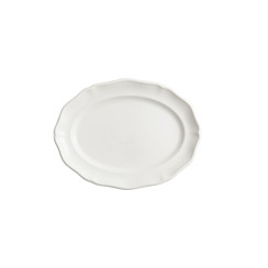 Oval Rim Plate, 30cm